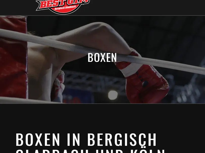 Kampfsportschule Best Gym in Bergisch Gladbach